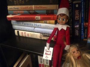 Scary Elf on the Shelf